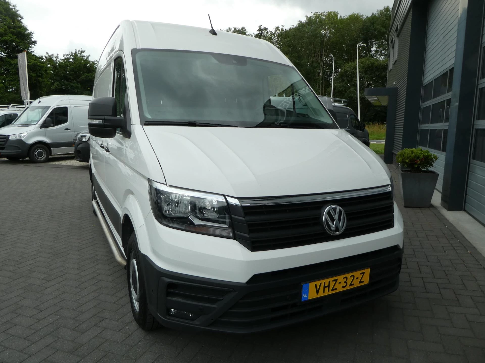 Hoofdafbeelding Volkswagen Crafter
