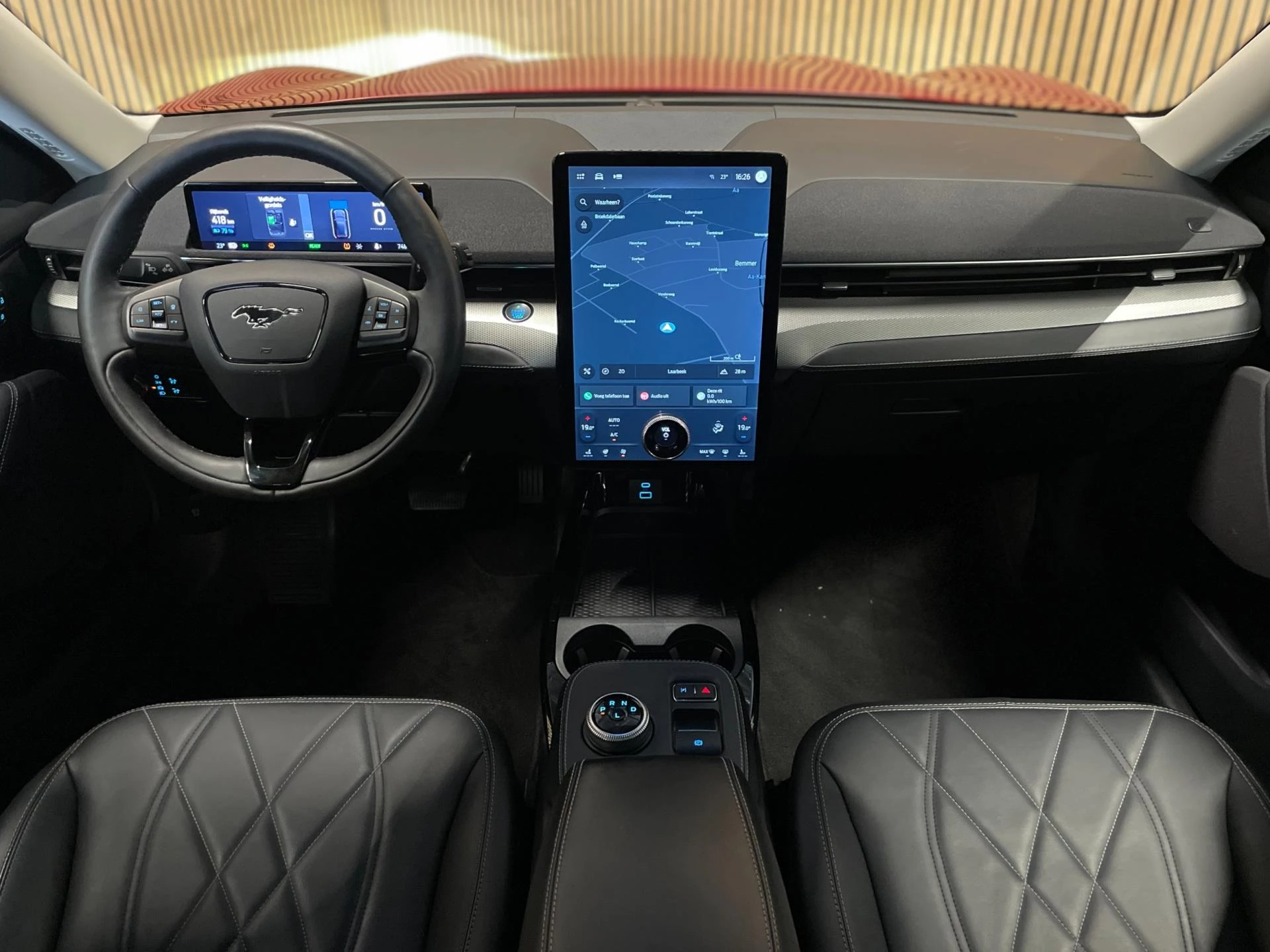 Hoofdafbeelding Ford Mustang Mach-E