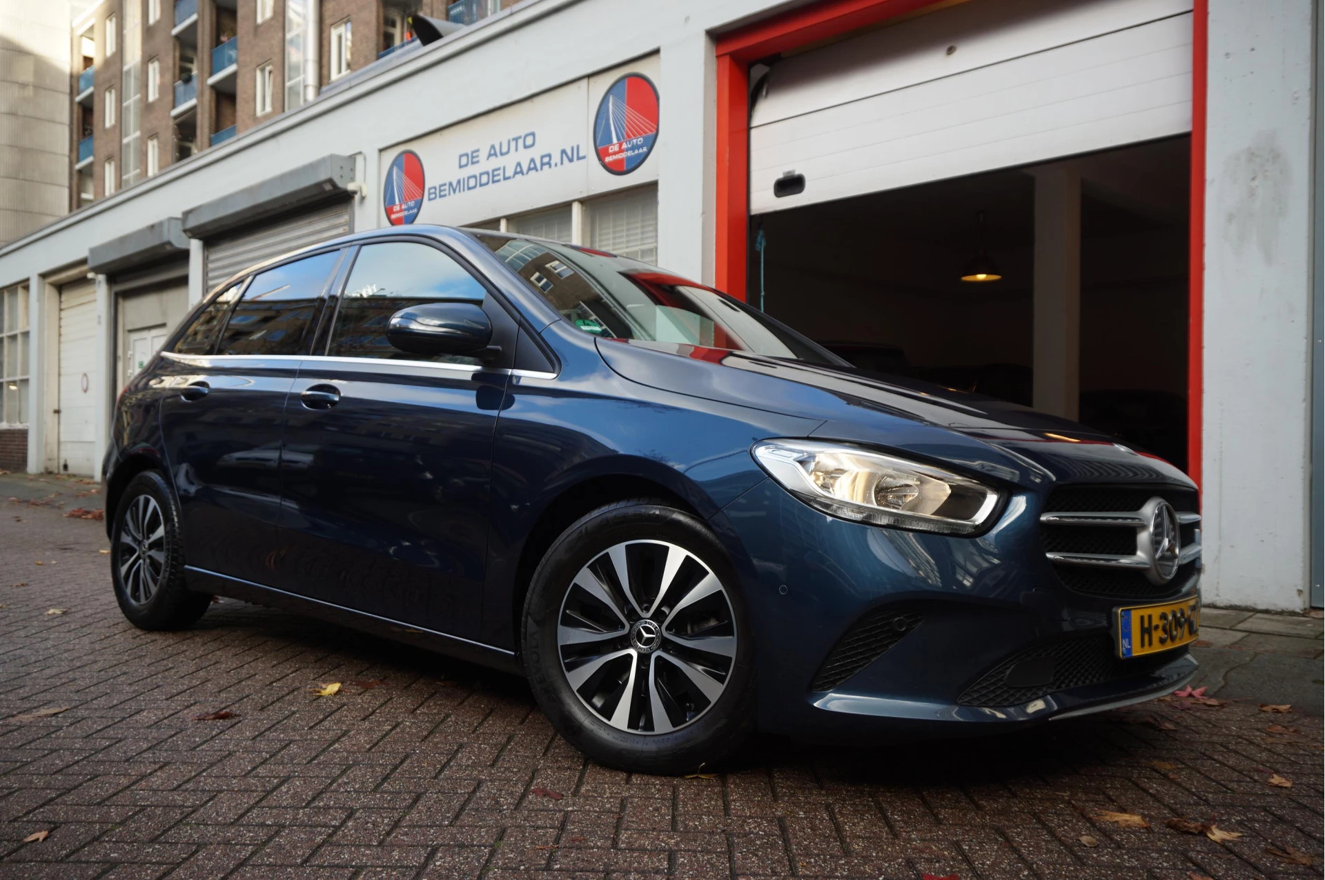 Hoofdafbeelding Mercedes-Benz B-Klasse