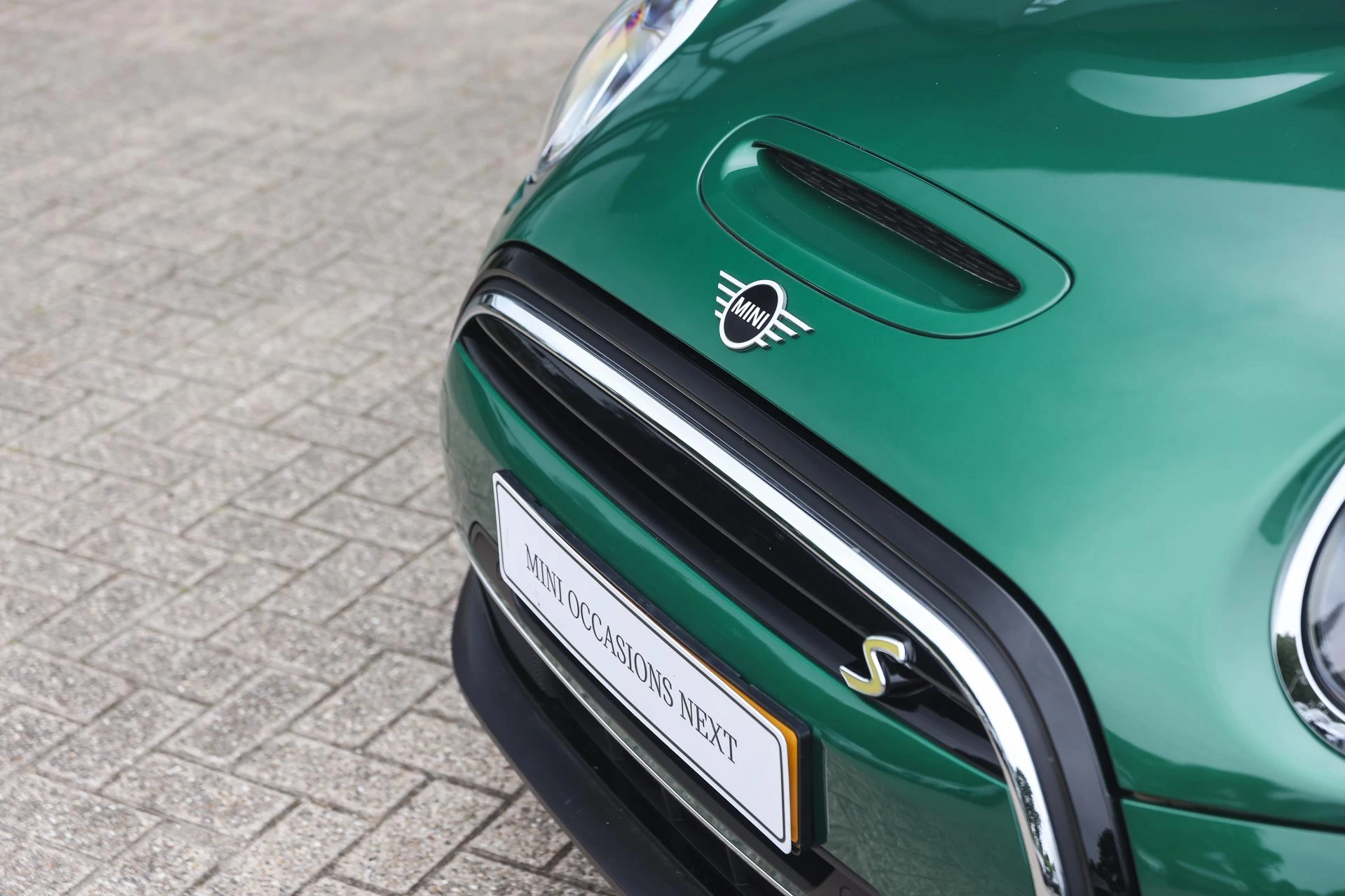 Hoofdafbeelding MINI Electric