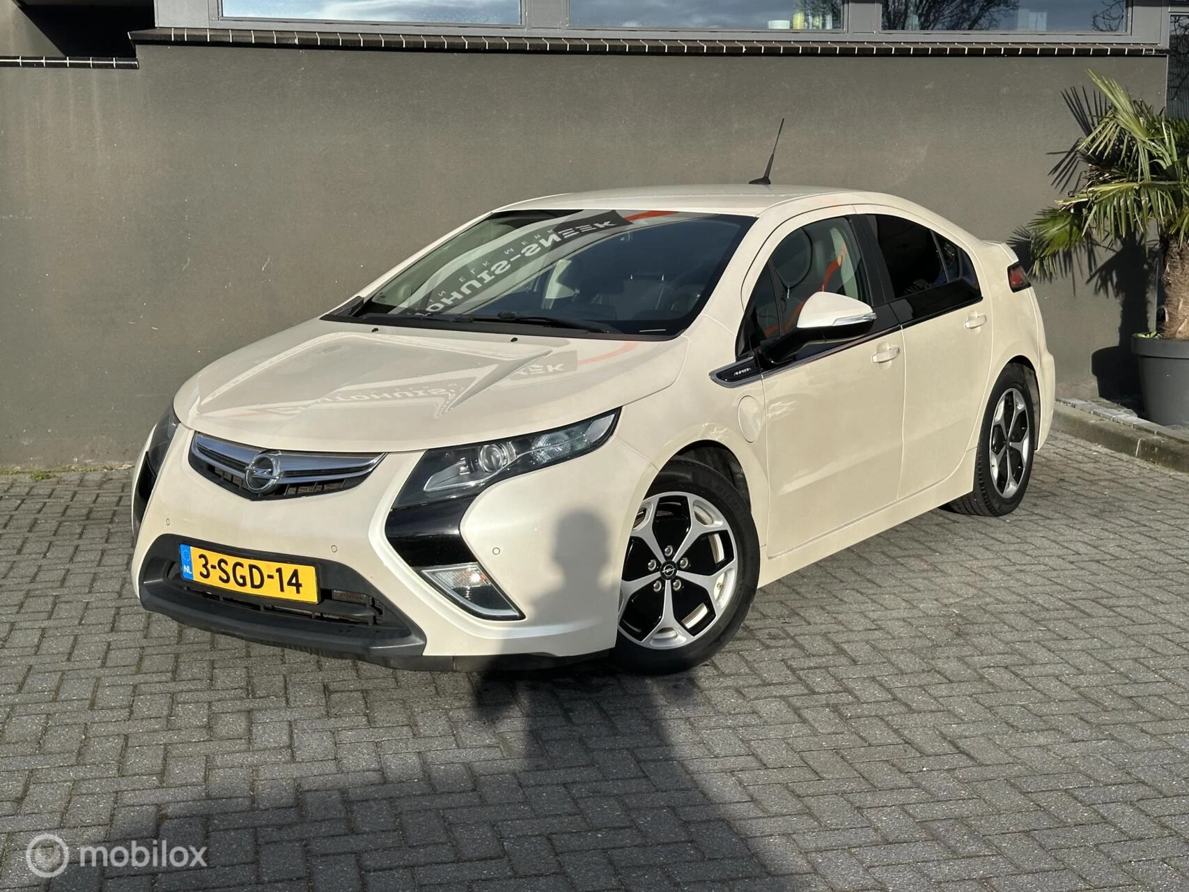 Hoofdafbeelding Opel Ampera
