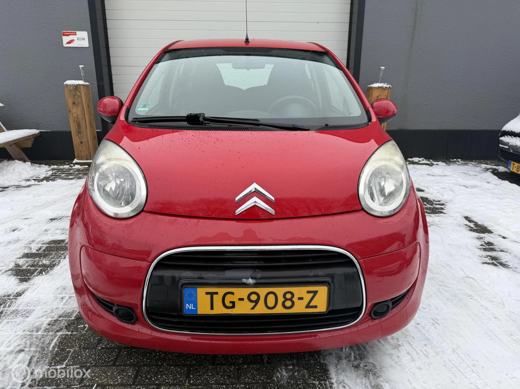 Hoofdafbeelding Citroën C1