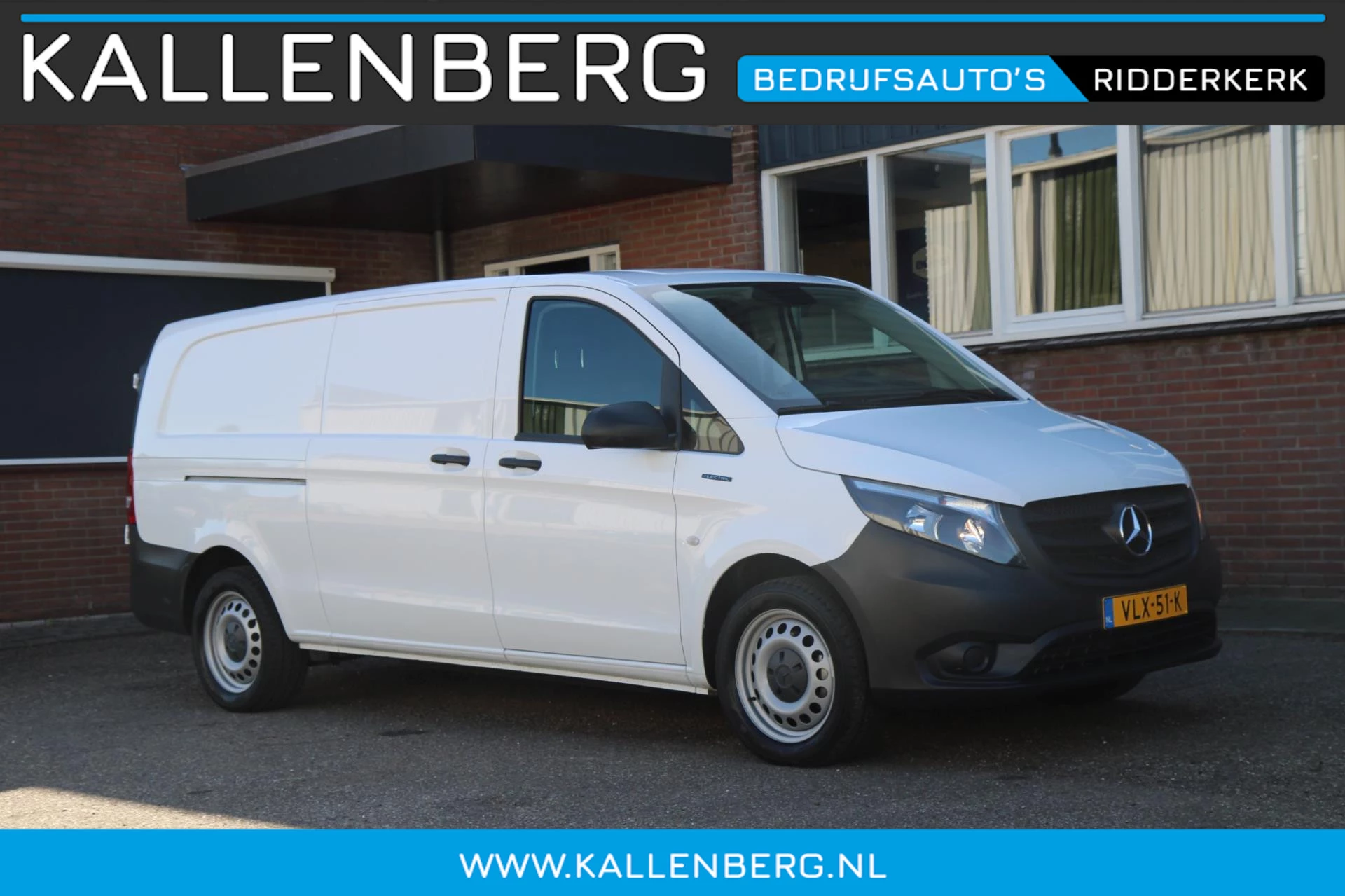 Hoofdafbeelding Mercedes-Benz eVito