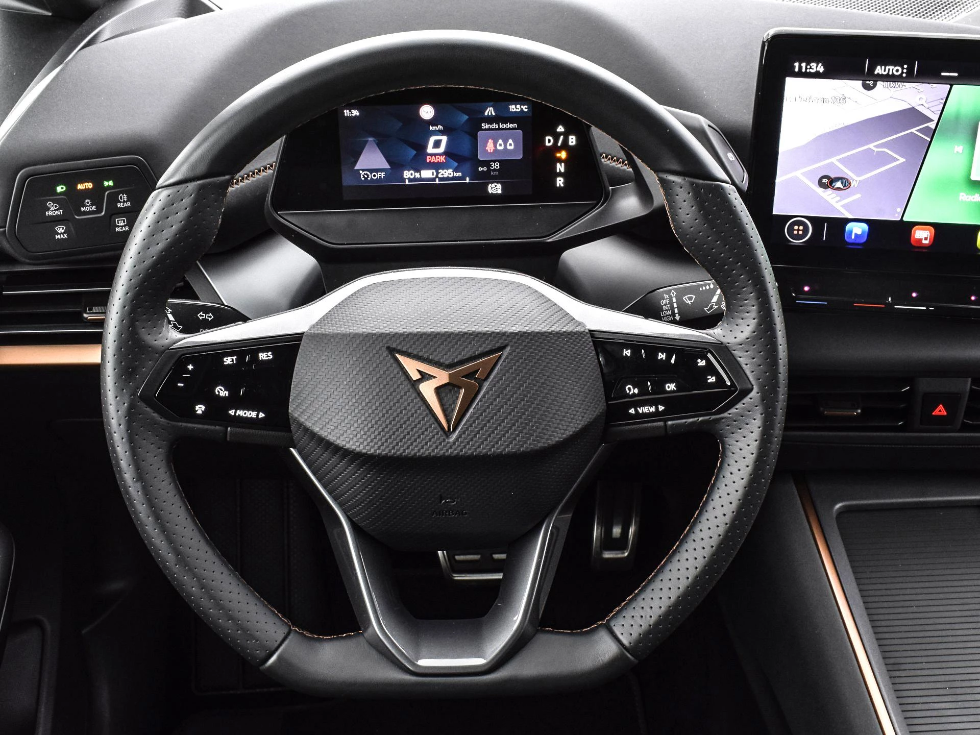 Hoofdafbeelding CUPRA Born