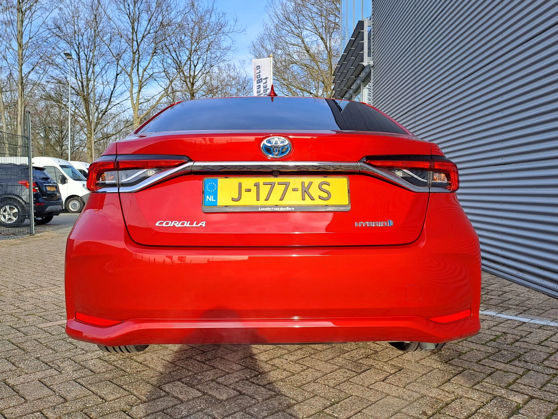 Hoofdafbeelding Toyota Corolla