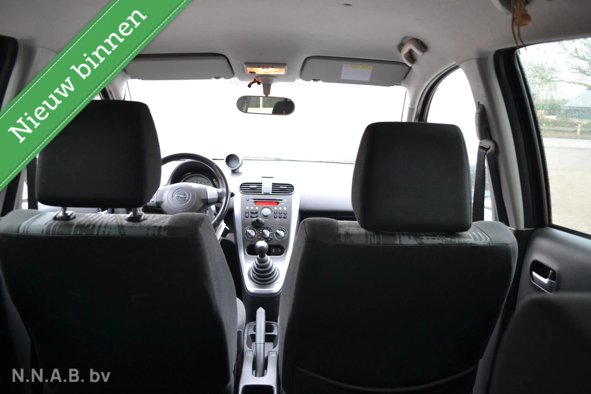 Hoofdafbeelding Opel Agila