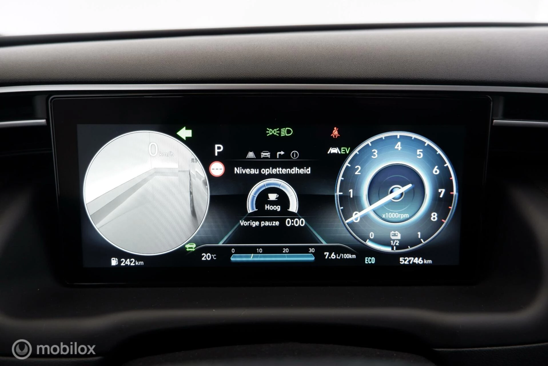 Hoofdafbeelding Hyundai Tucson Hybrid