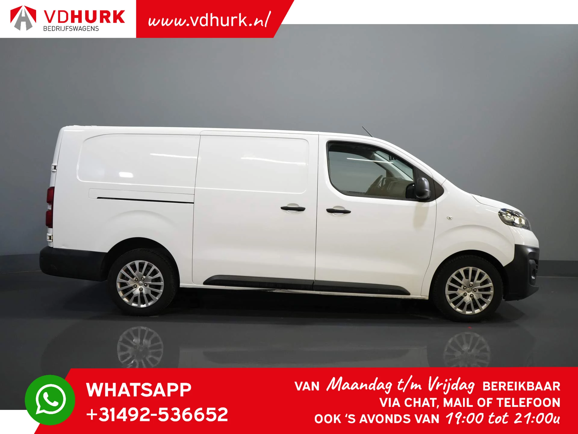 Hoofdafbeelding Opel Vivaro