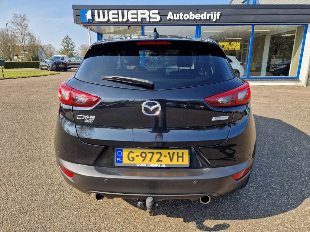 Hoofdafbeelding Mazda CX-3