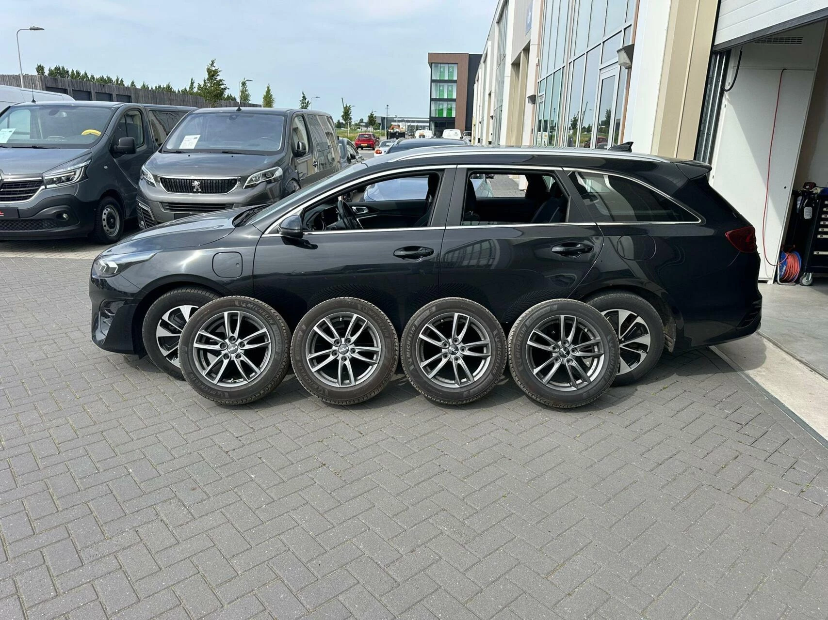 Hoofdafbeelding Kia Ceed Sportswagon