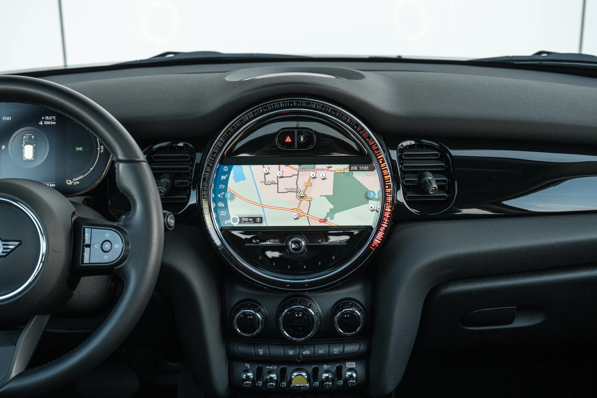 Hoofdafbeelding MINI Electric