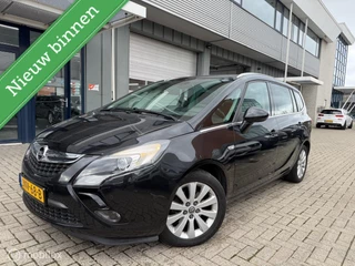 Opel Zafira Tourer 1.4 Benzine 5 Zitplaatsen Trekhaak Camera