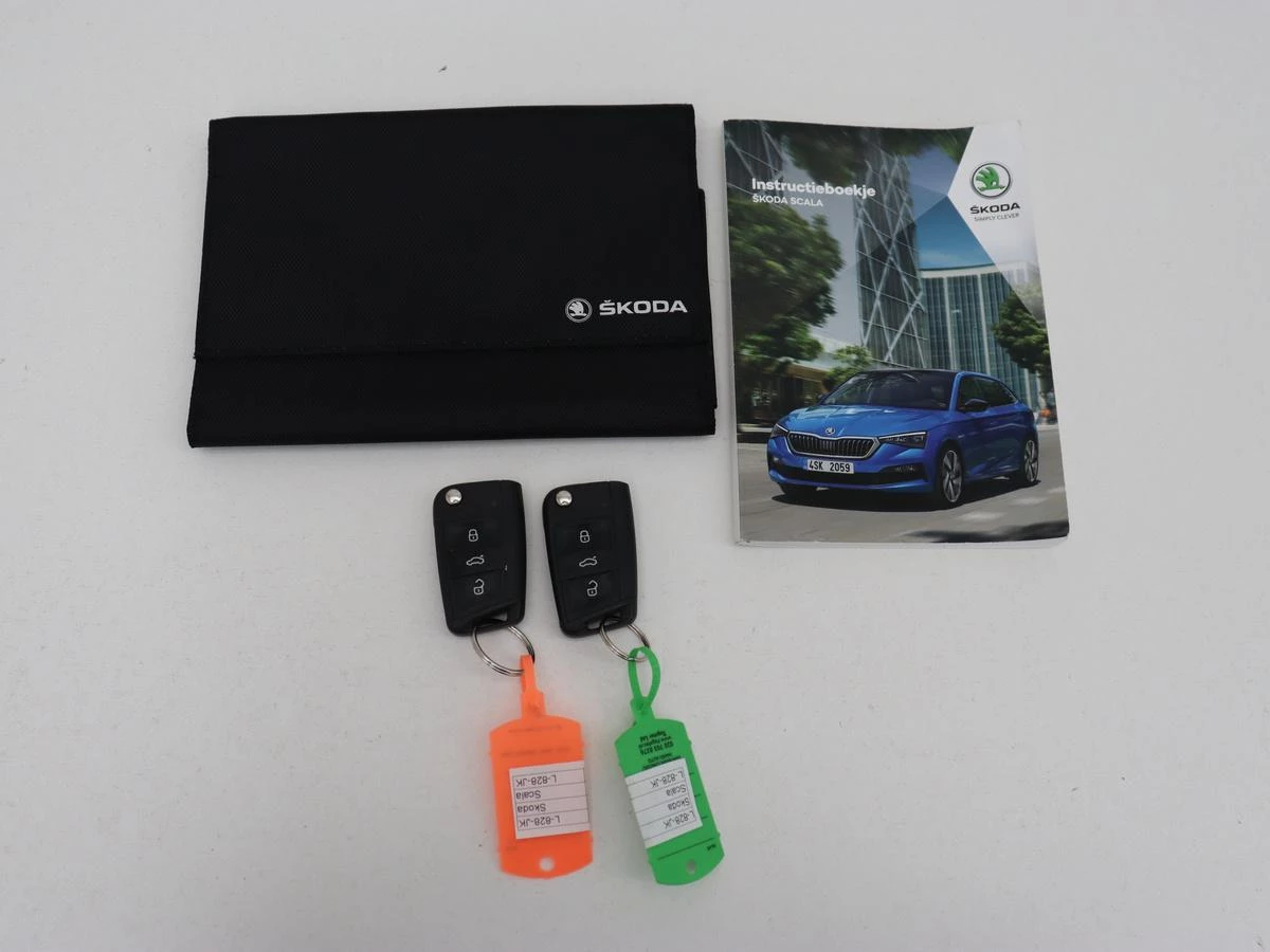 Hoofdafbeelding Škoda Scala