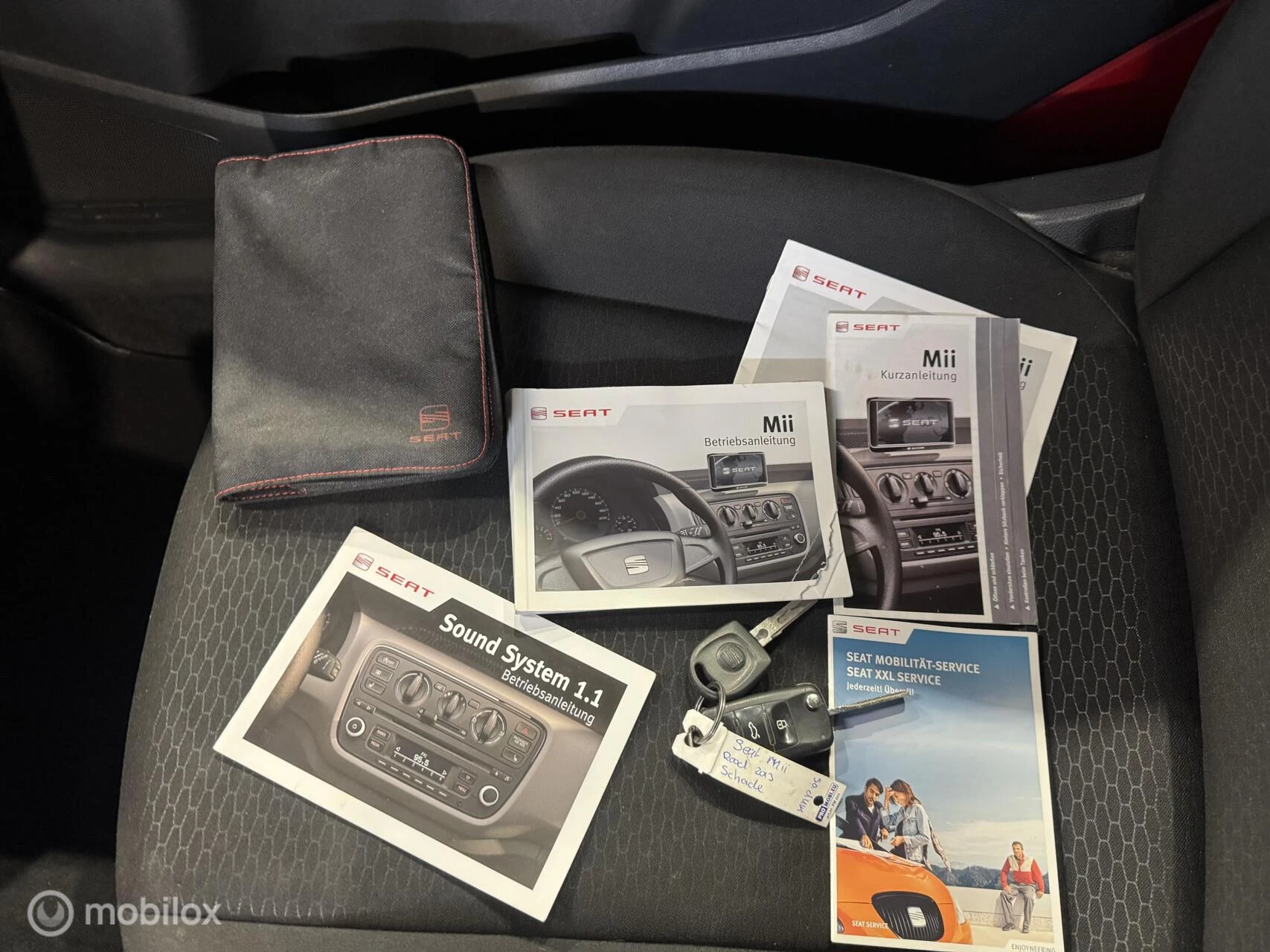 Hoofdafbeelding SEAT Mii