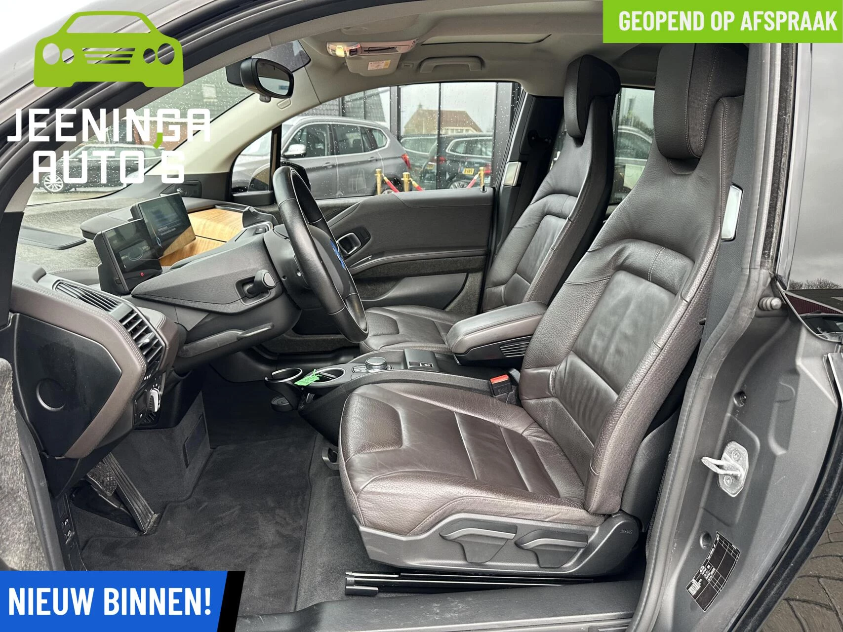 Hoofdafbeelding BMW i3