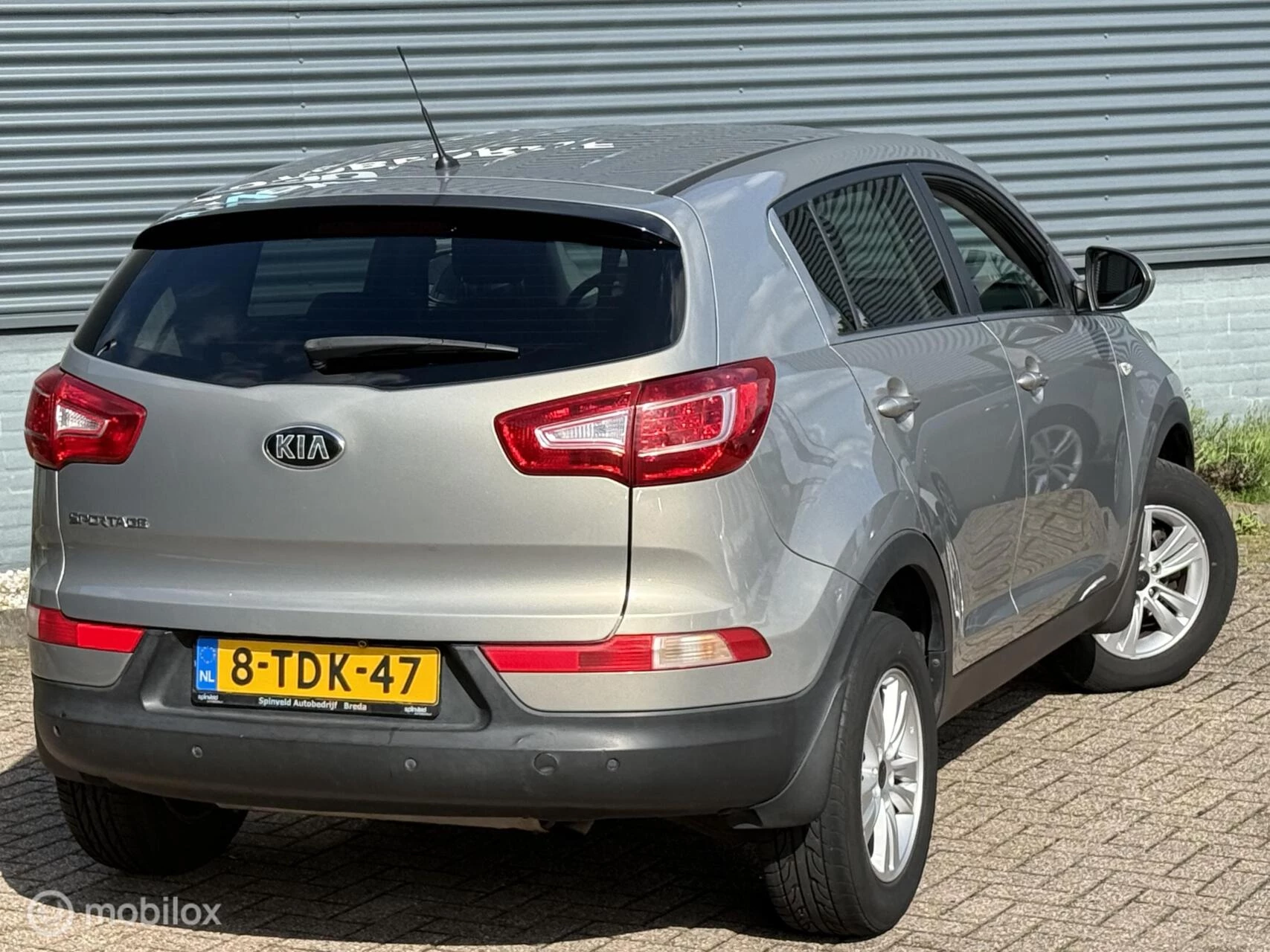 Hoofdafbeelding Kia Sportage