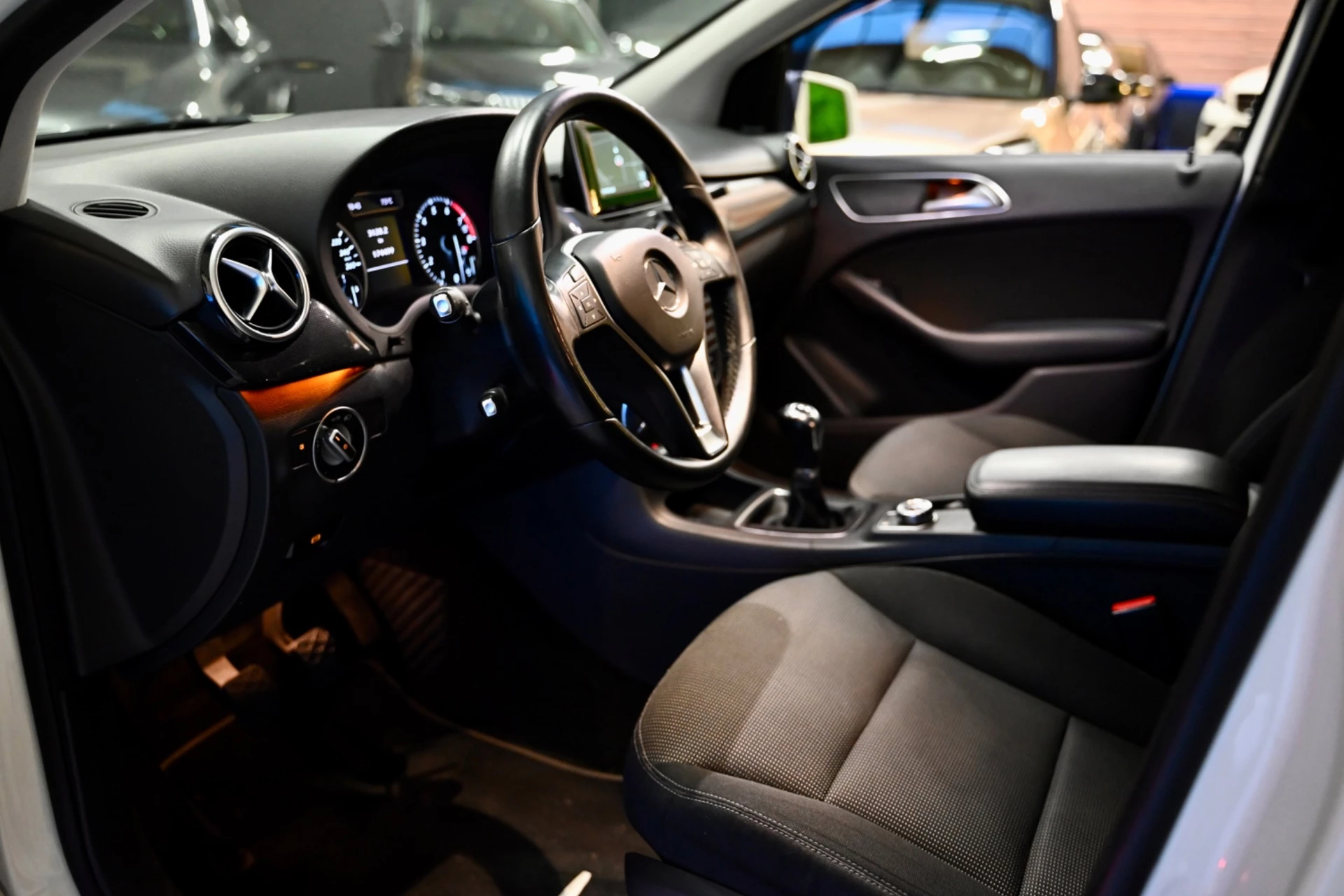 Hoofdafbeelding Mercedes-Benz B-Klasse