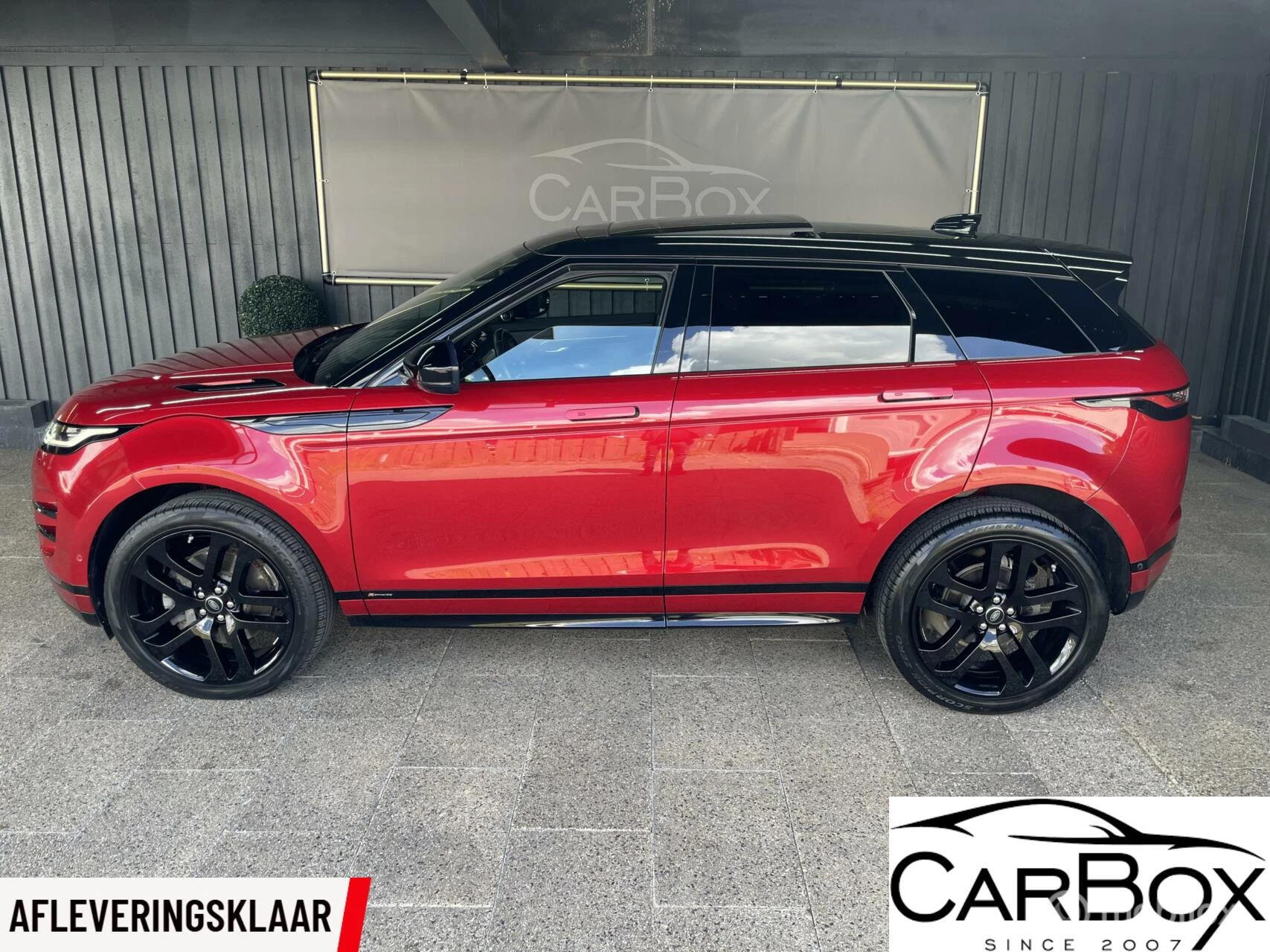 Hoofdafbeelding Land Rover Range Rover Evoque