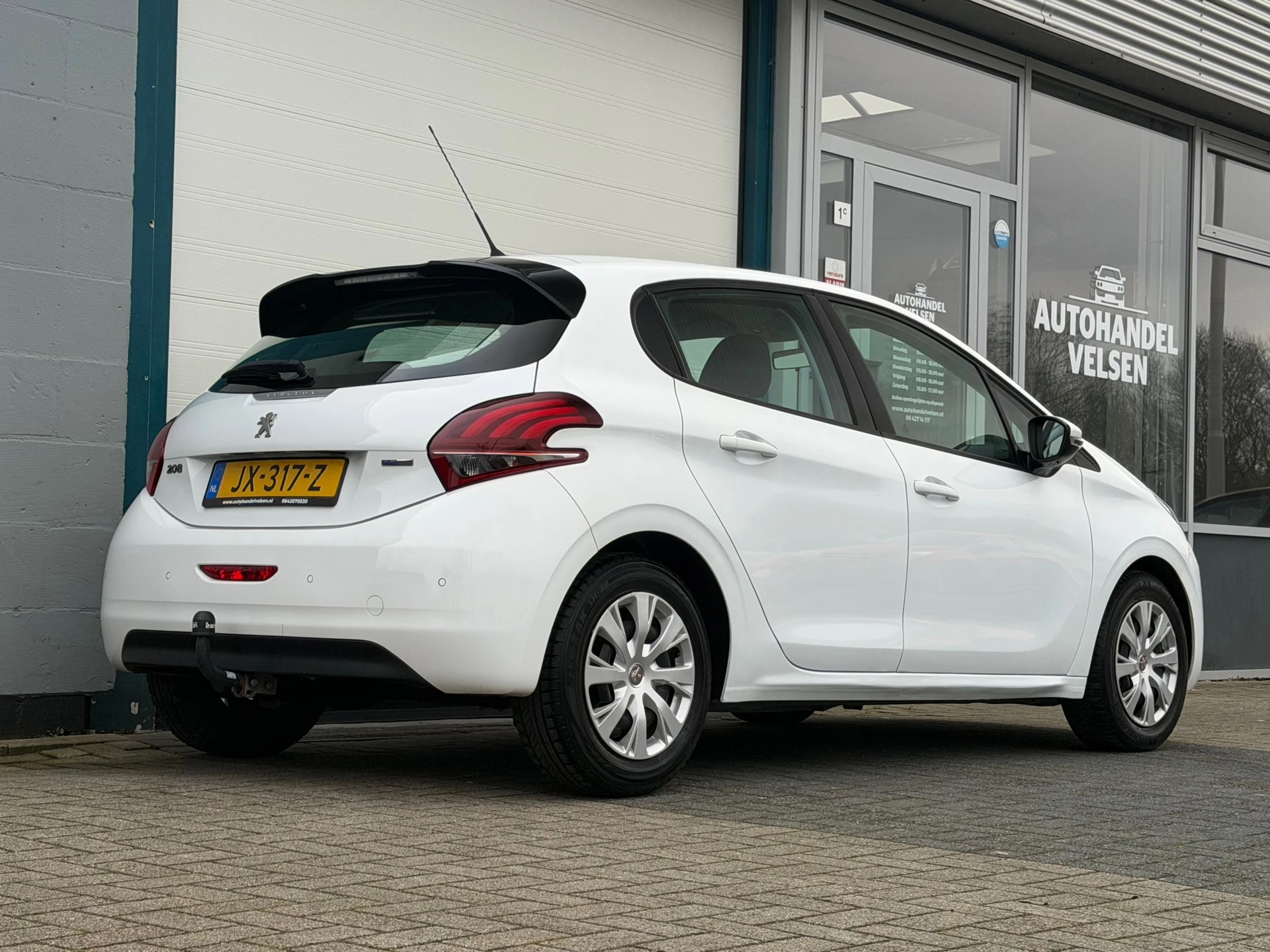 Hoofdafbeelding Peugeot 208