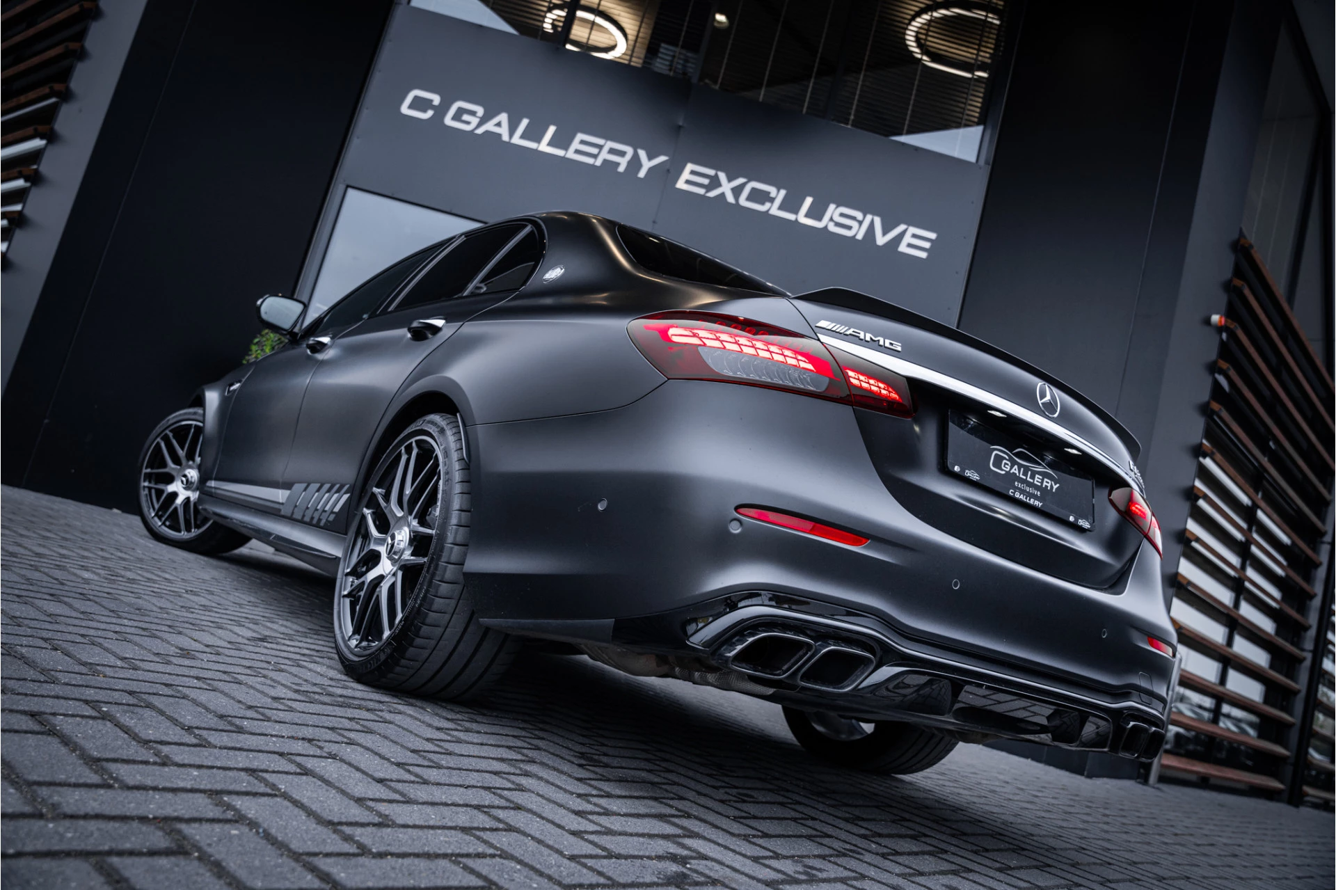 Hoofdafbeelding Mercedes-Benz E-Klasse