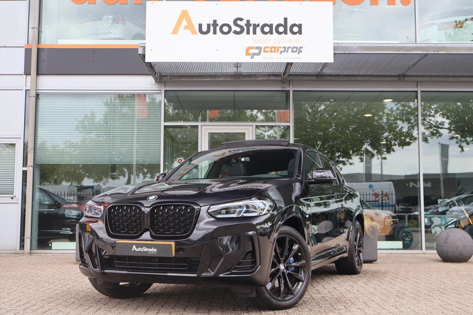 Hoofdafbeelding BMW X4