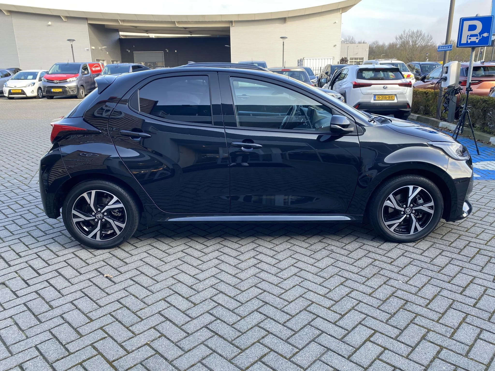 Hoofdafbeelding Toyota Yaris