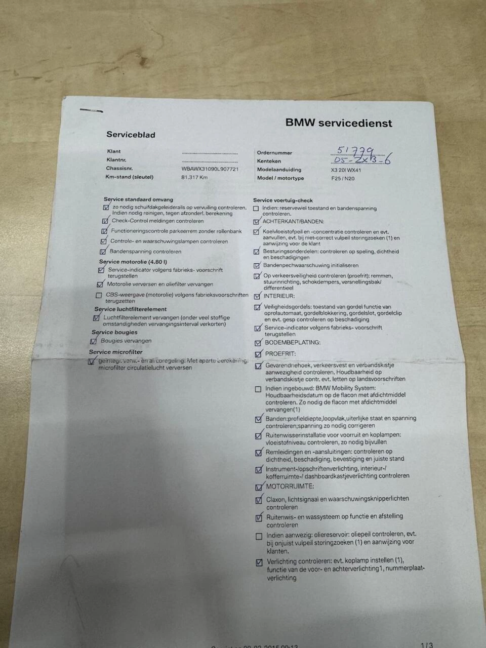 Hoofdafbeelding BMW X3