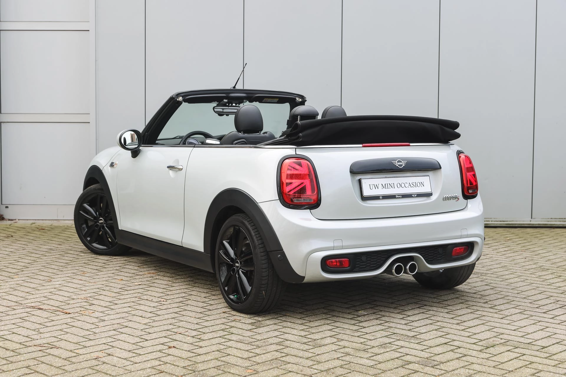 Hoofdafbeelding MINI Cooper S Cabrio