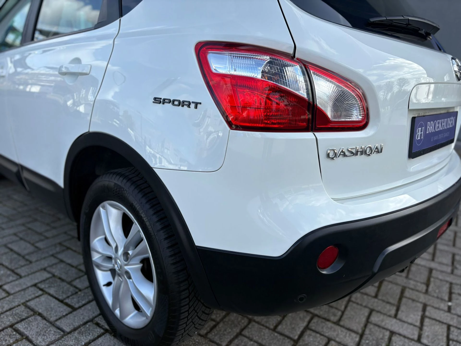 Hoofdafbeelding Nissan QASHQAI