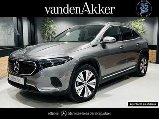 Hoofdafbeelding Mercedes-Benz EQA Mercedes-Benz EQA 250 Luxury 67kWh // Camera // Dode Hoek Ass. // D. Glas // Elektrische Achterklep // Sfeerverlichting // Widescreen // Cruise