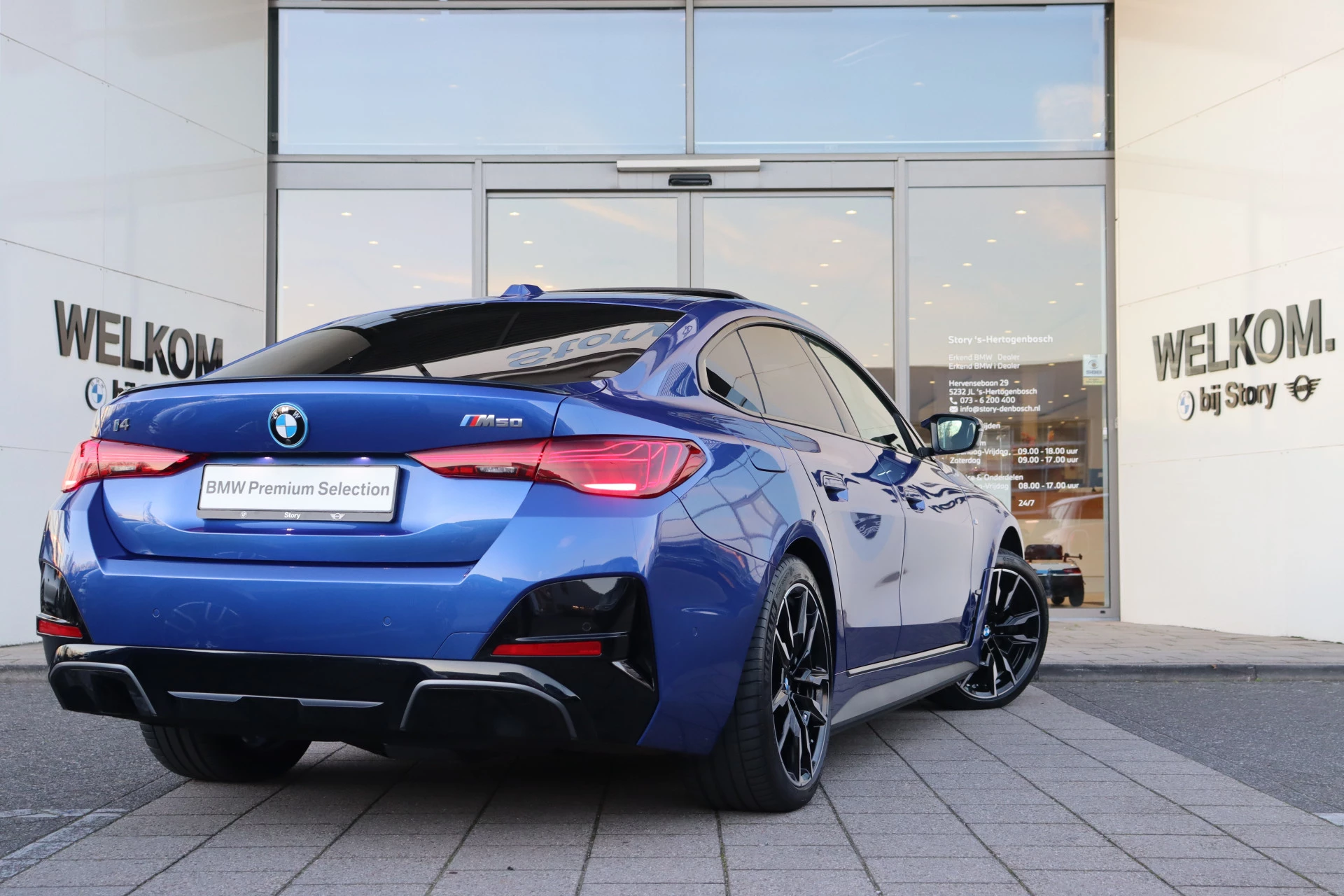 Hoofdafbeelding BMW i4