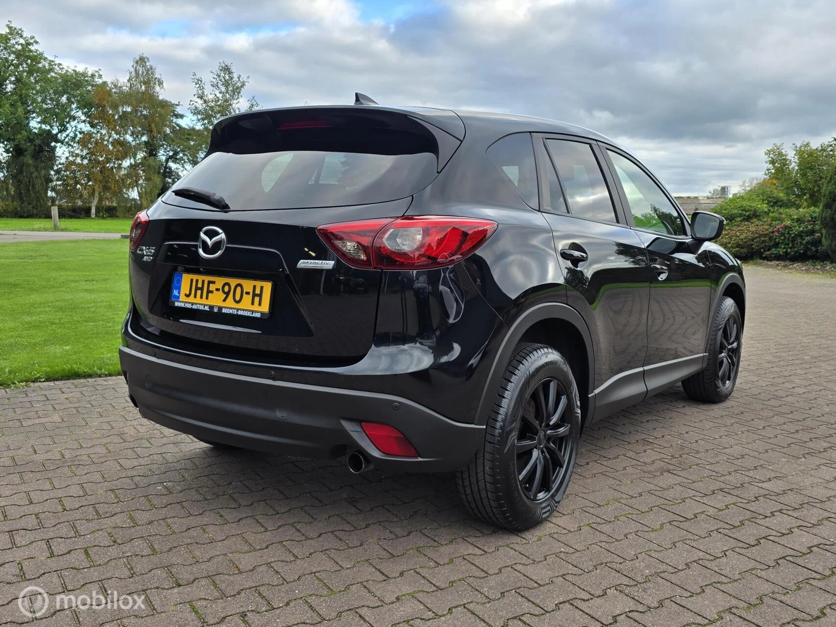 Hoofdafbeelding Mazda CX-5
