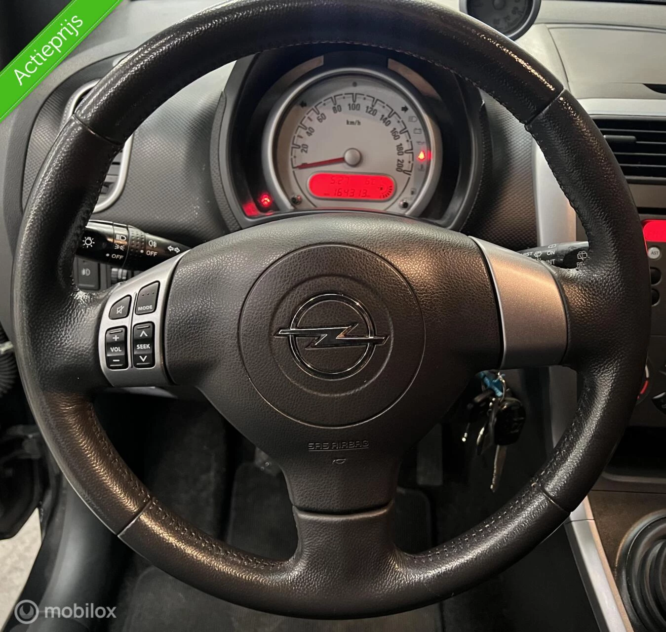 Hoofdafbeelding Opel Agila