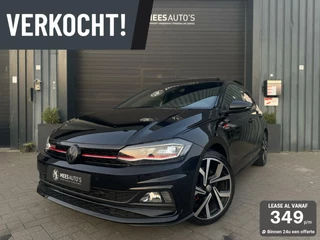 Hoofdafbeelding Volkswagen Polo Volkswagen Polo 2.0 TSI GTI|Pano|DigiDash|Camera|ACC|Navi|