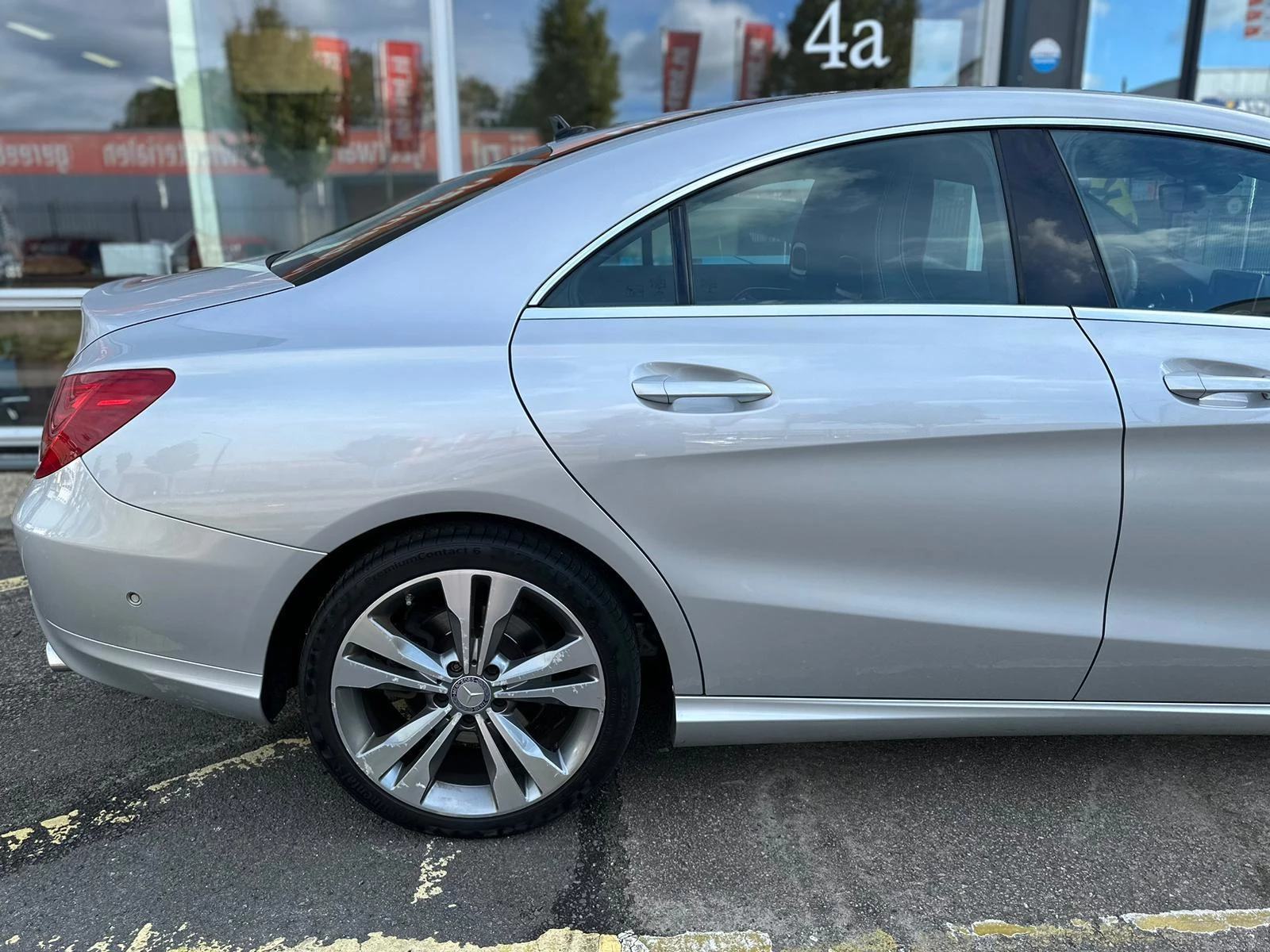 Hoofdafbeelding Mercedes-Benz CLA