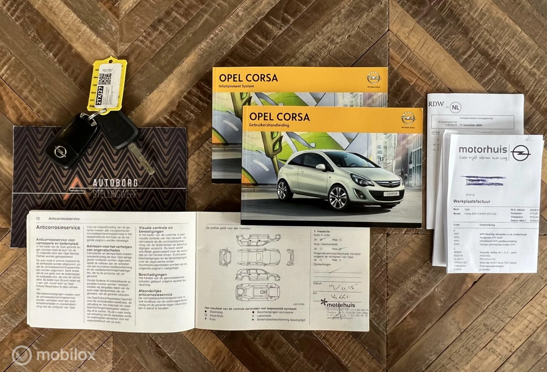 Hoofdafbeelding Opel Corsa