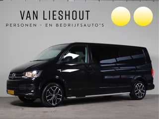 Volkswagen Transporter 2.0 TDI L2H1 DC Highline NL-Auto!! Adap.Cruise I Nav I LM.Velgen