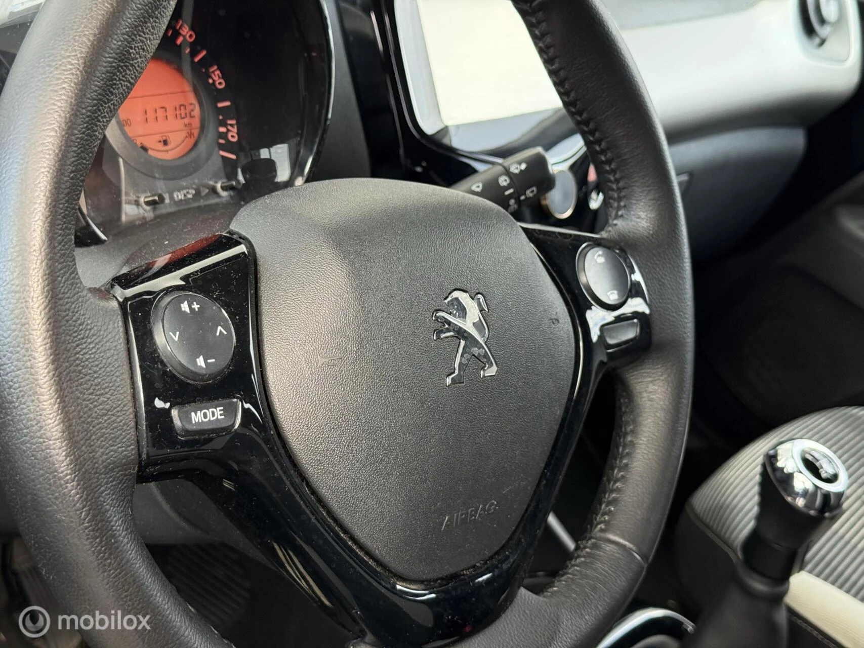 Hoofdafbeelding Peugeot 108
