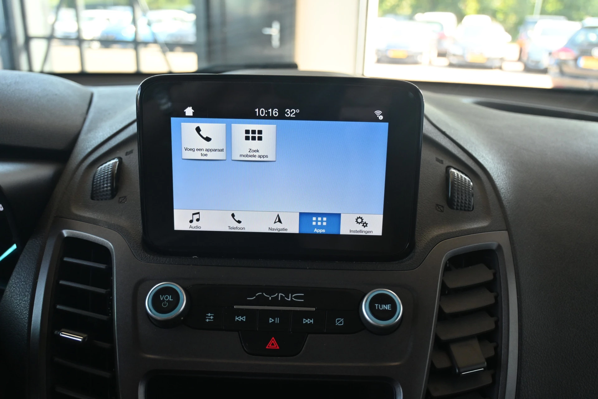 Hoofdafbeelding Ford Transit Connect