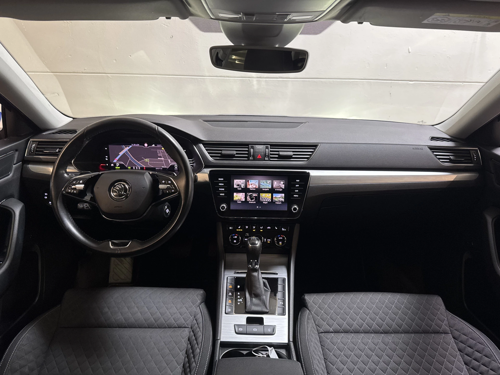 Hoofdafbeelding Škoda Superb