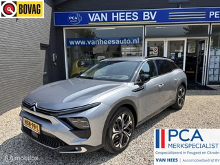 Hoofdafbeelding Citroën C5 X Citroen C5 X 1.6 Plug-in 225 e:Hybrid Shine leer carplay 19 inch stuurverwarming automaat navigatie leder