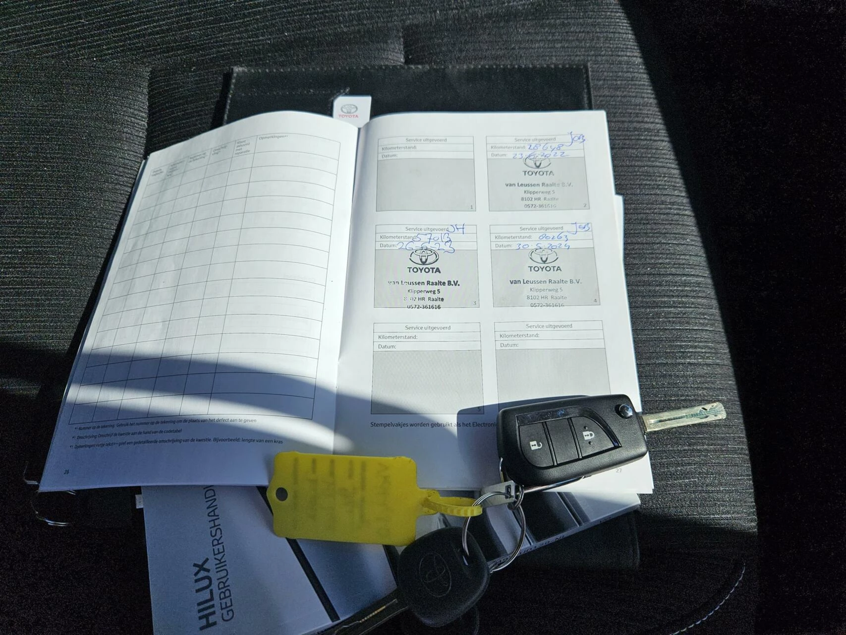 Hoofdafbeelding Toyota Hilux