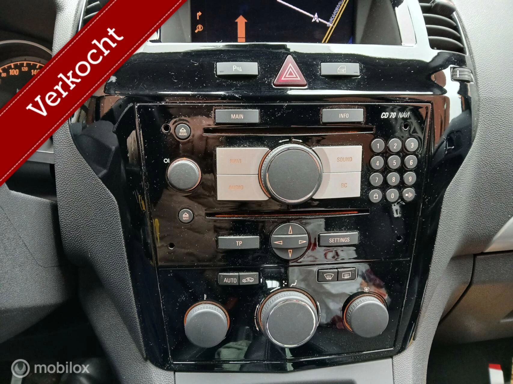 Hoofdafbeelding Opel Zafira