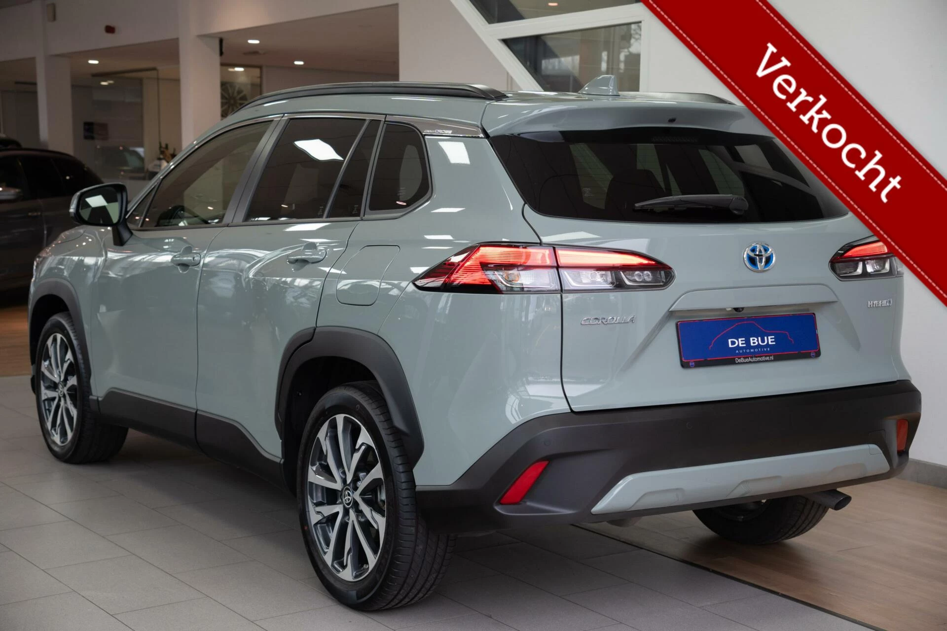 Hoofdafbeelding Toyota Corolla Cross