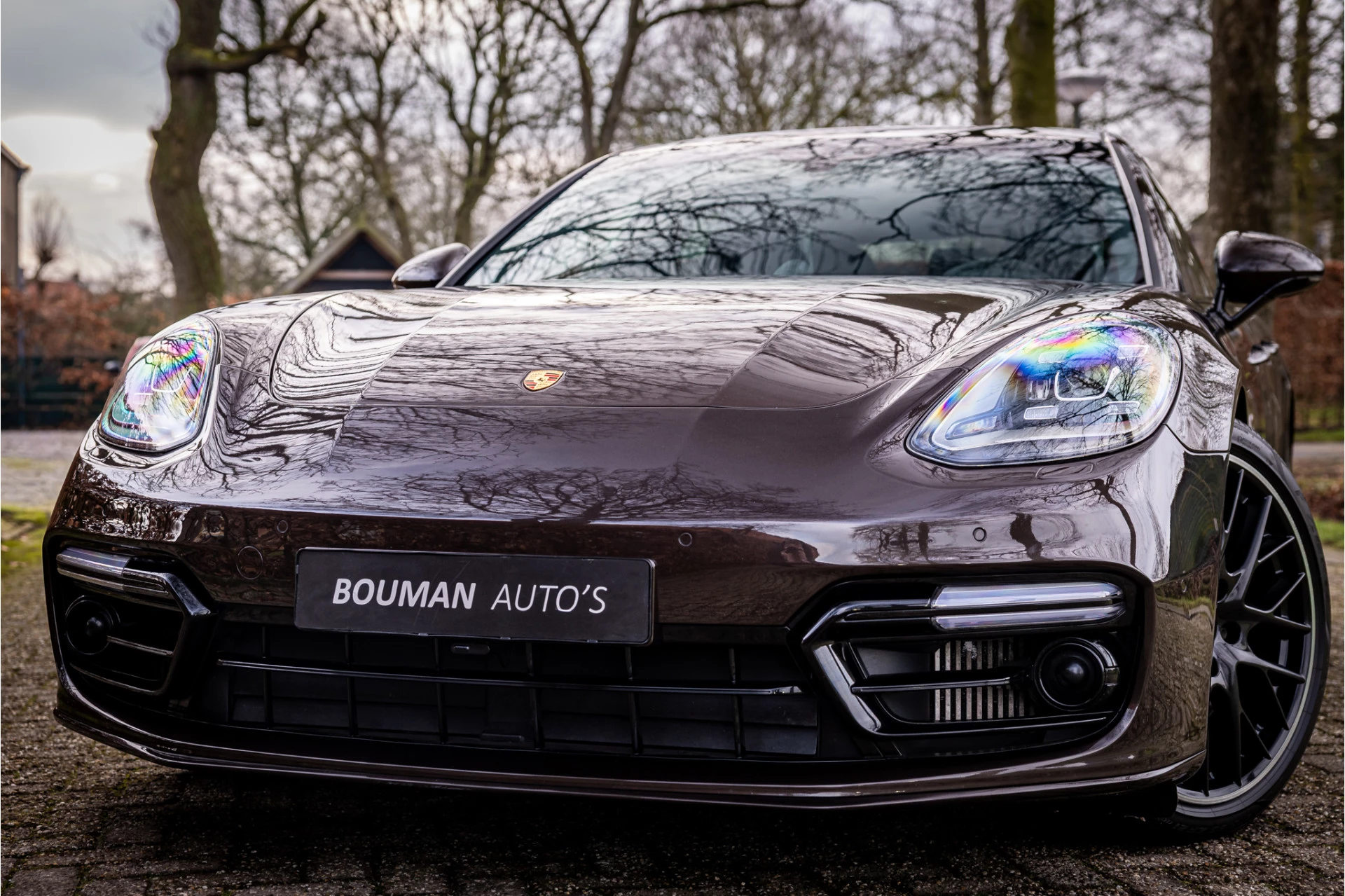 Hoofdafbeelding Porsche Panamera