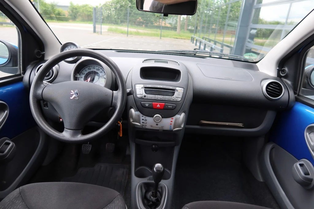 Hoofdafbeelding Peugeot 107