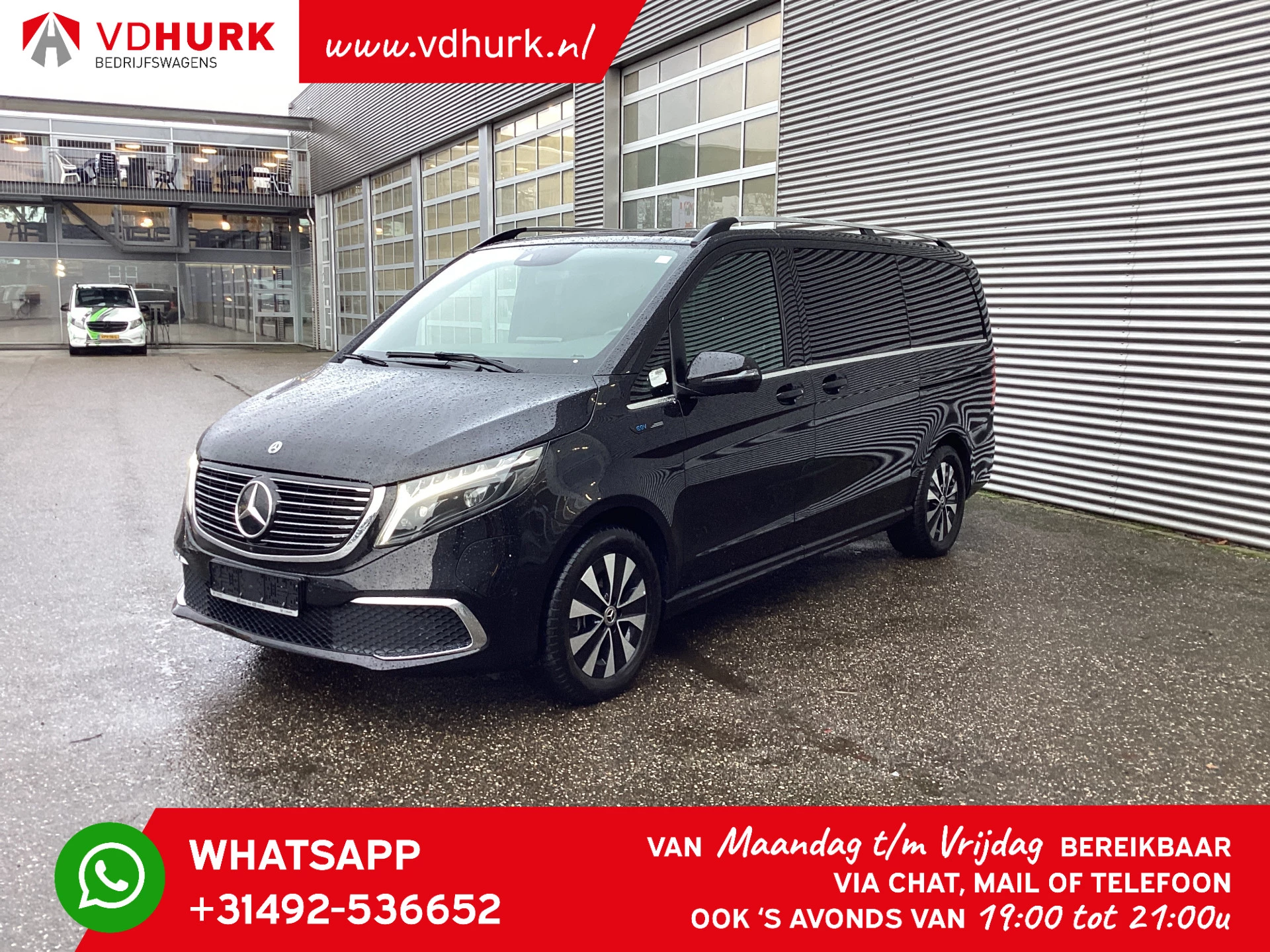 Hoofdafbeelding Mercedes-Benz EQV