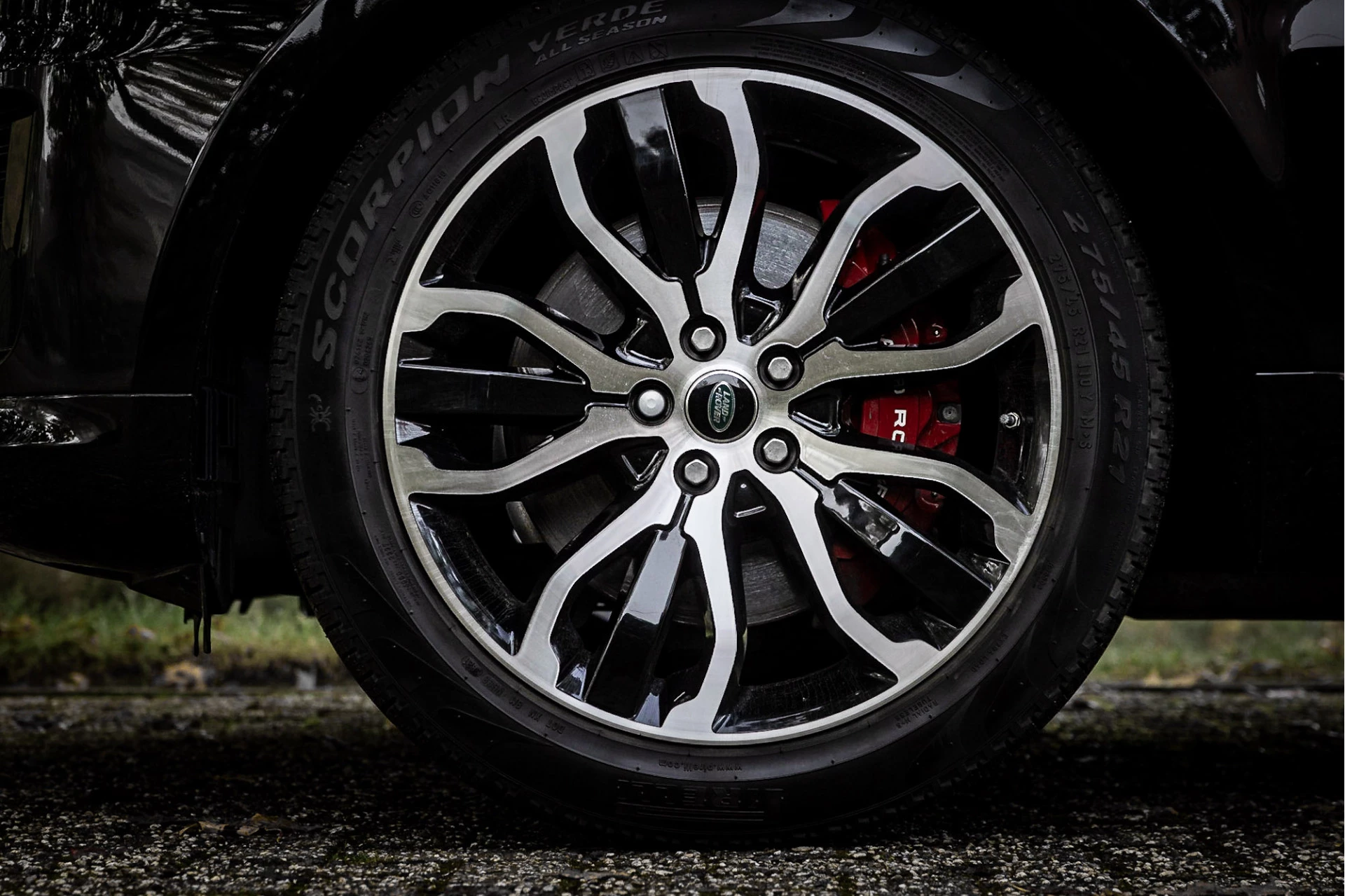 Hoofdafbeelding Land Rover Range Rover Sport