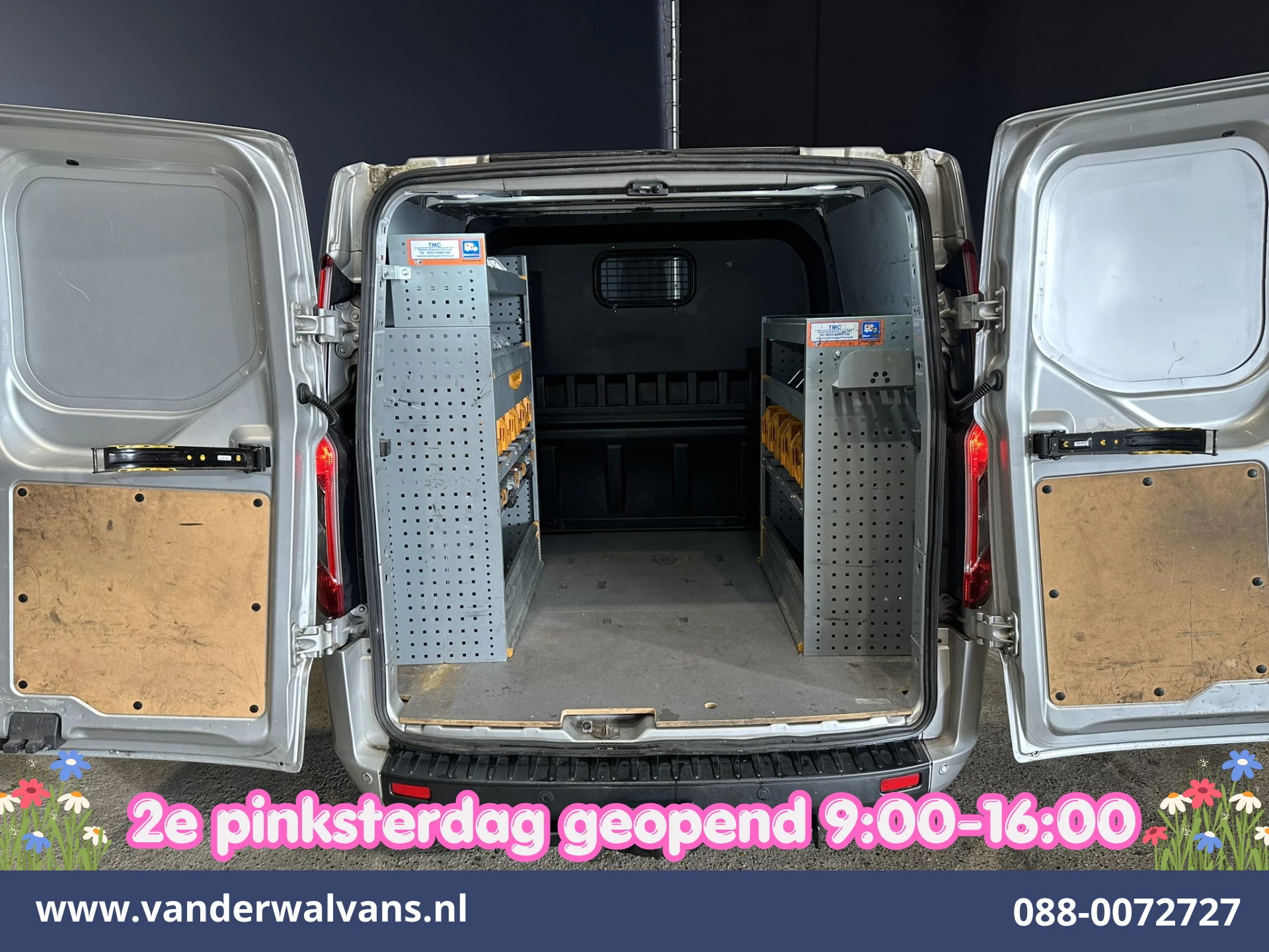Hoofdafbeelding Ford Transit Custom