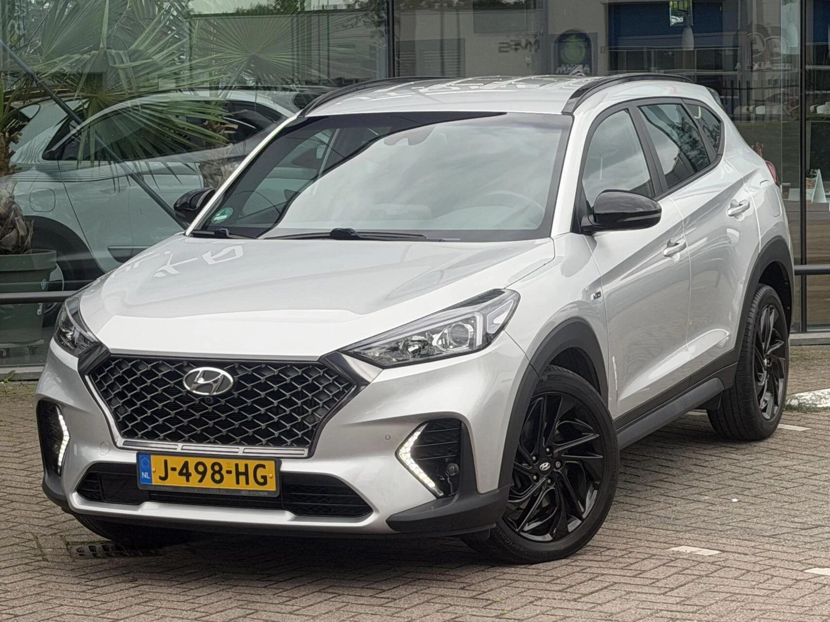 Hoofdafbeelding Hyundai Tucson
